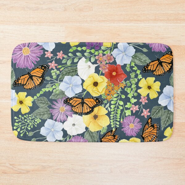 Item preview, Wildflowers of Carnarvon Gorge Navy Large designed and sold by greenerybywendy.