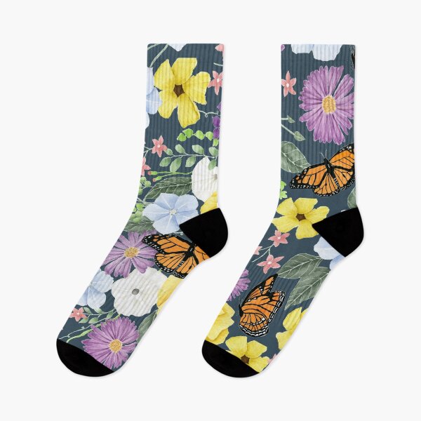 Item preview, Wildflowers of Carnarvon Gorge Navy Large designed and sold by greenerybywendy.