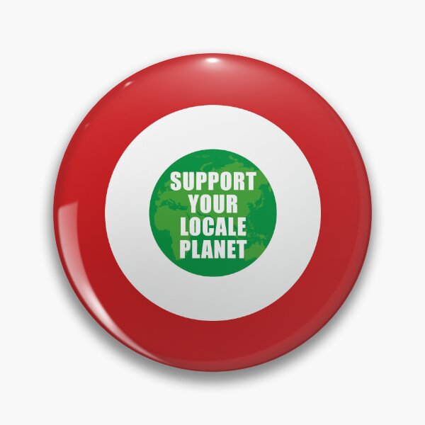 Item preview, Support Your Local Planet designed and sold by Nanika-akimoto.