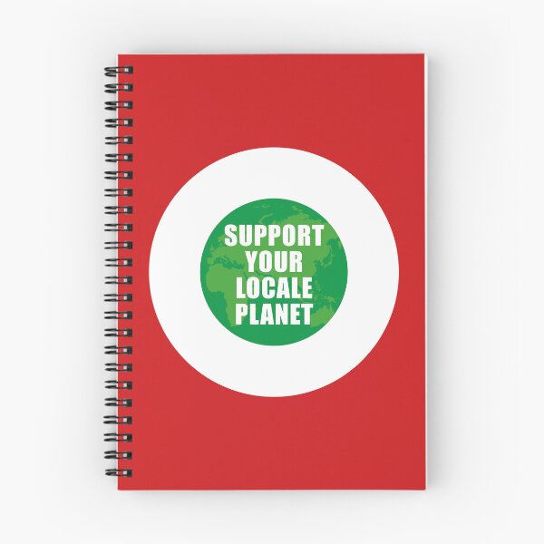 Item preview, Support Your Local Planet designed and sold by Nanika-akimoto.
