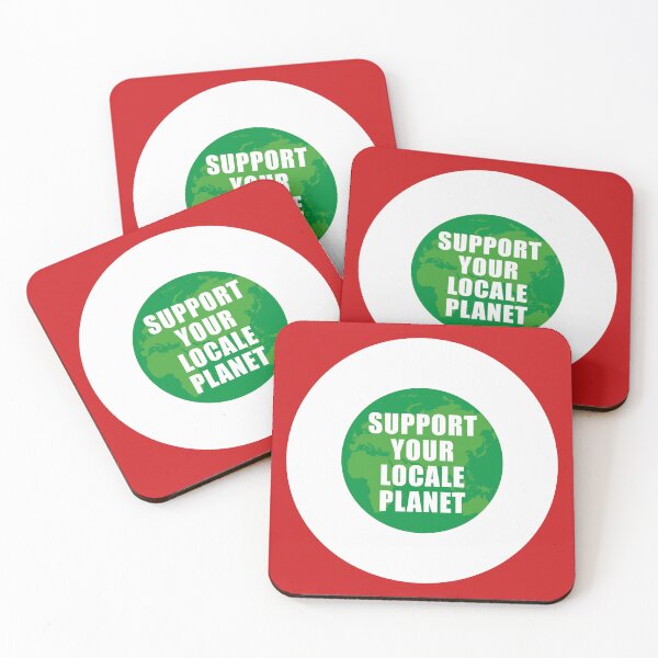 Item preview, Support Your Local Planet designed and sold by Nanika-akimoto.