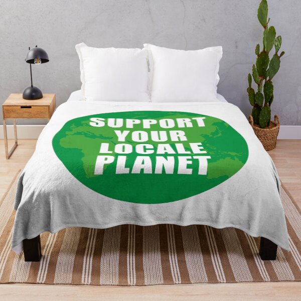 Item preview, Support Your Local Planet designed and sold by Nanika-akimoto.