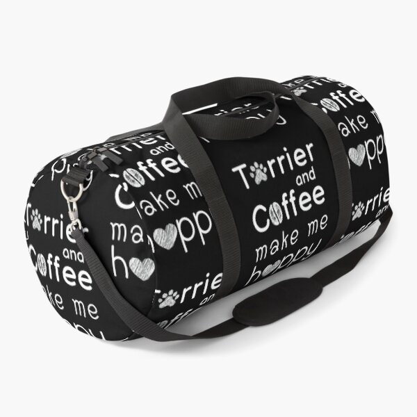 Item preview, Terrier and Coffee Make Me Happy designed and sold by Dog Terrier Lovers.
