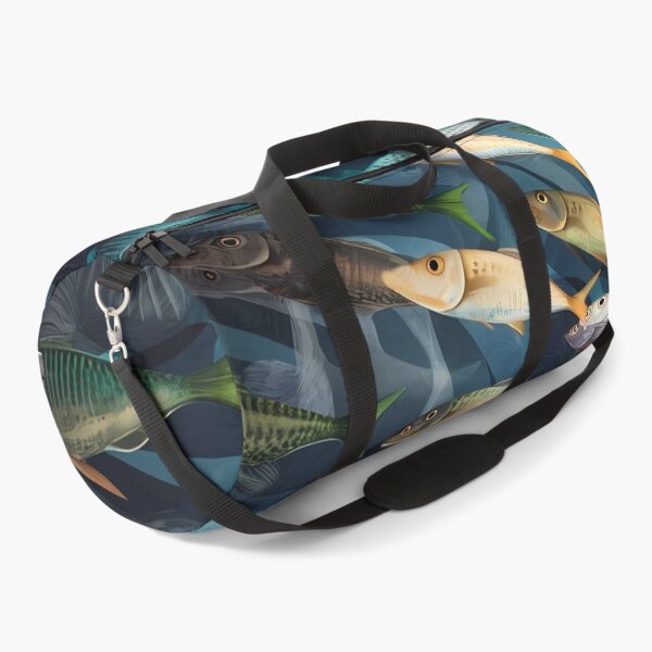 Item preview, A Shoaling colourful mix of fish designed and sold by FocusedArt.