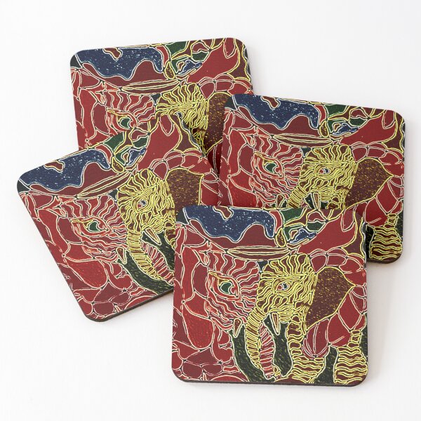 Item preview, Elephants 1 designed and sold by Gluecknika.
