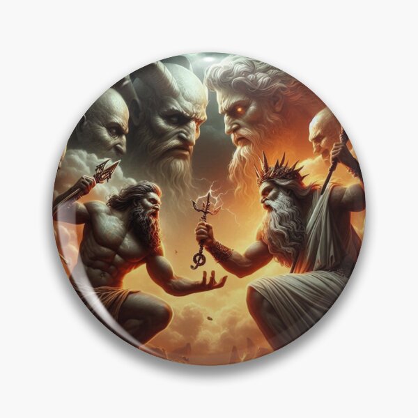 Item preview, Poseidon against Archimedes designed and sold by TimeToMap.