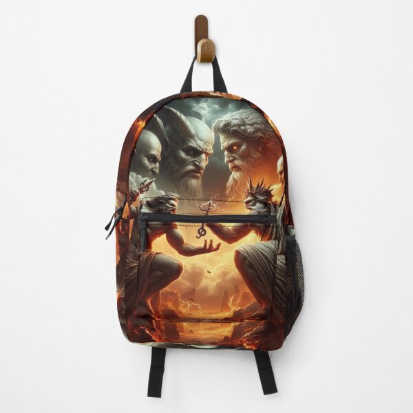 Item preview, Poseidon against Archimedes designed and sold by TimeToMap.
