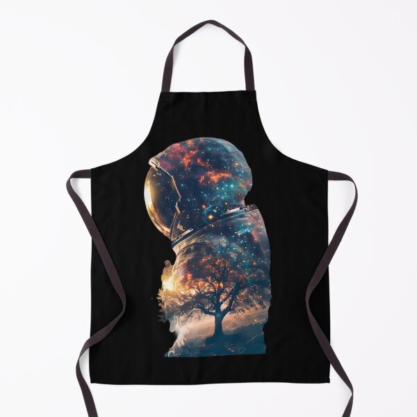Item preview, Galactic Tree: Astronaut's Double Exposure designed and sold by AI-Only Creations.