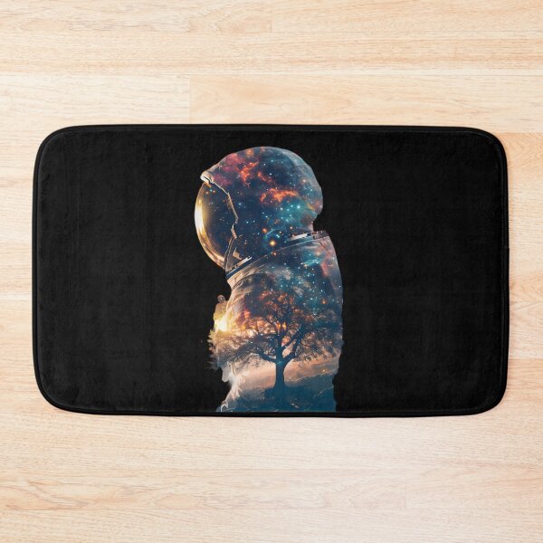 Item preview, Galactic Tree: Astronaut's Double Exposure designed and sold by AI-Only Creations.