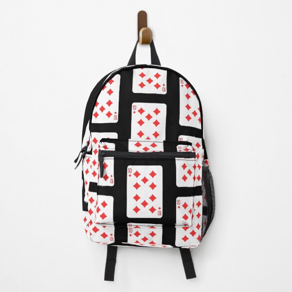 Item preview, 10 of diamonds, deck of cards, card game designed and sold by Numbers-Art.