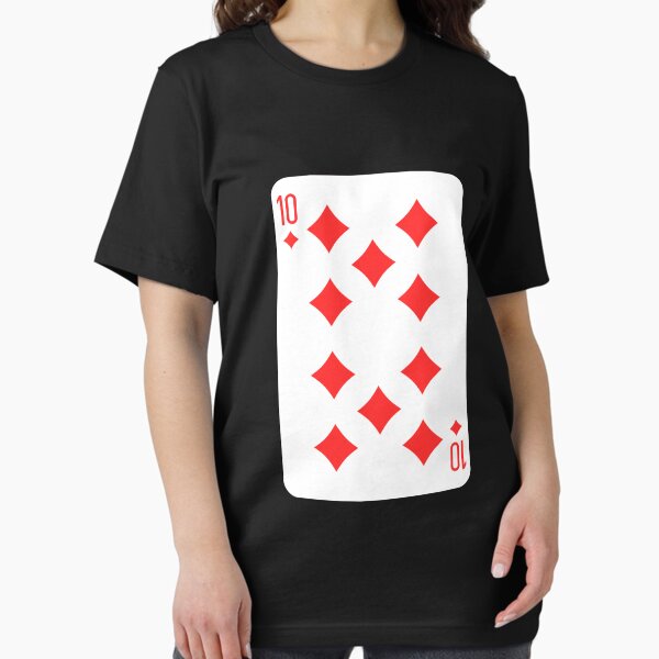 Item preview, 10 of diamonds, deck of cards, card game designed and sold by Numbers-Art.