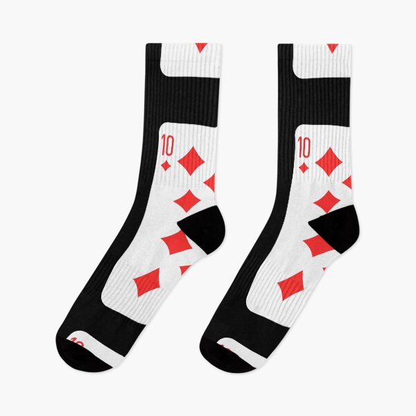 Item preview, 10 of diamonds, deck of cards, card game designed and sold by Numbers-Art.