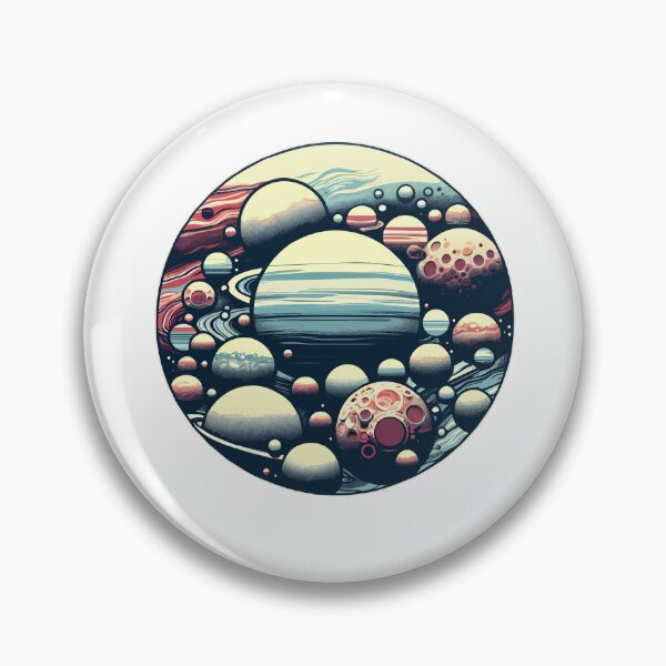 Item preview, Orbital Symphony: A Celestial Artwork designed and sold by Designowner.