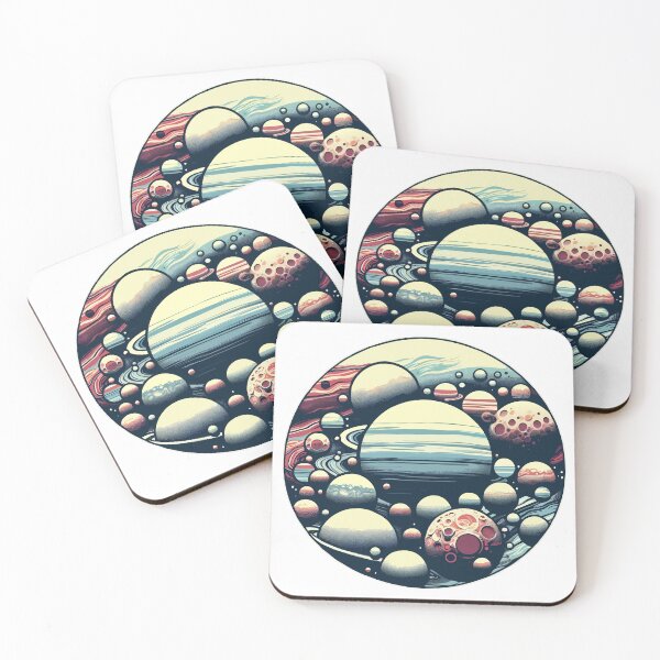 Item preview, Orbital Symphony: A Celestial Artwork designed and sold by Designowner.