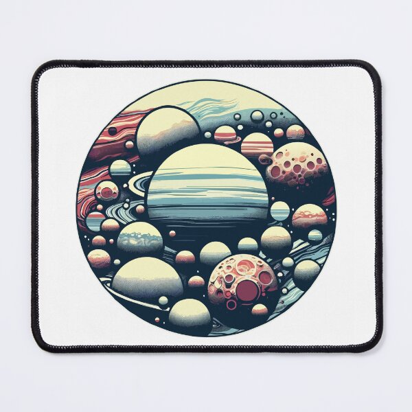 Item preview, Orbital Symphony: A Celestial Artwork designed and sold by Designowner.