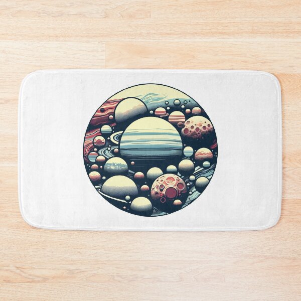 Item preview, Orbital Symphony: A Celestial Artwork designed and sold by Designowner.