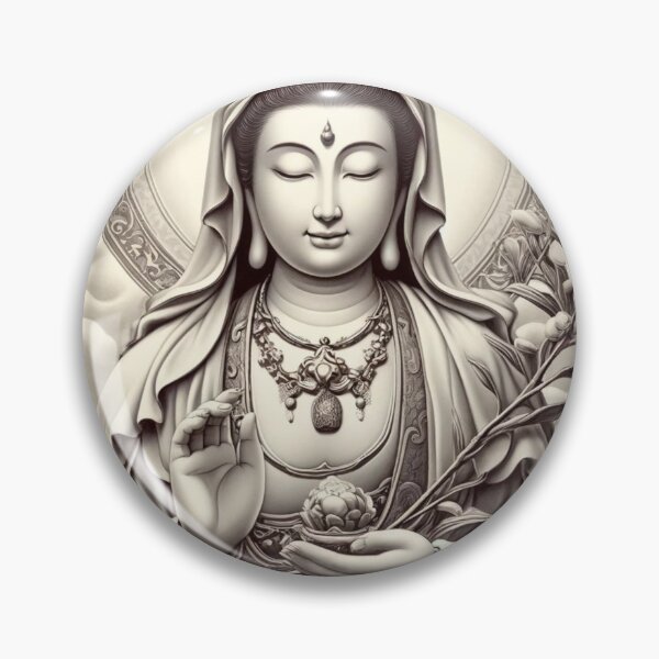 Item preview, Guanyin designed and sold by Catsmoment.