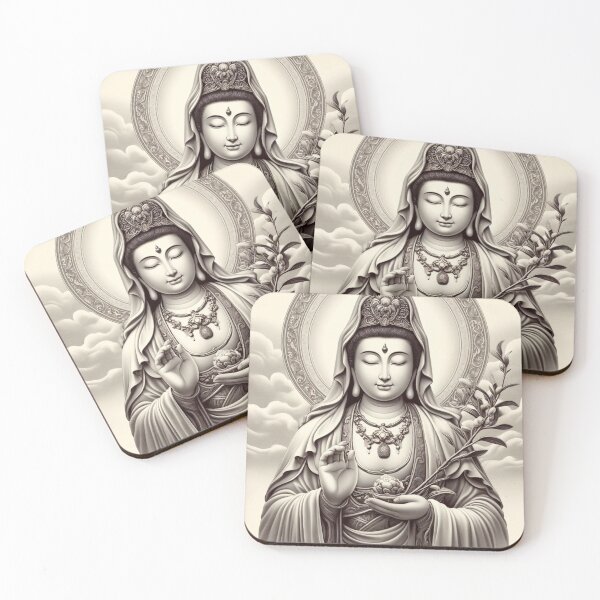 Item preview, Guanyin designed and sold by Catsmoment.