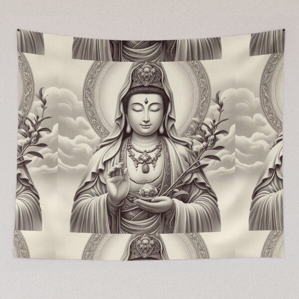 Item preview, Guanyin designed and sold by Catsmoment.
