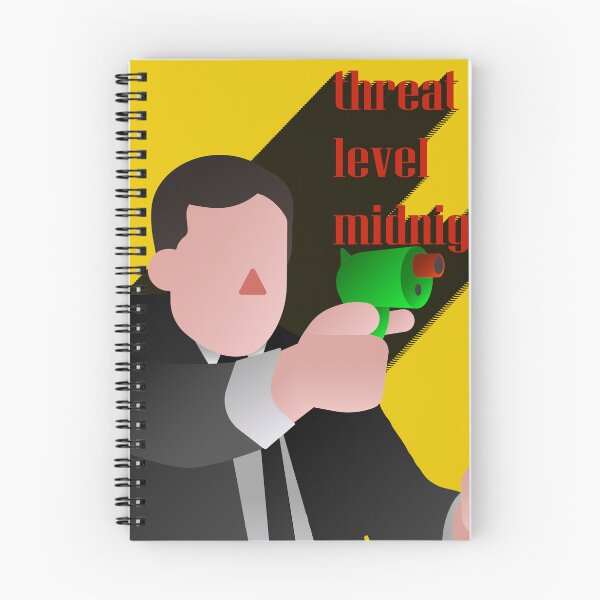 Item preview, Threat Level Midnight From The Office designed and sold by Thansan.