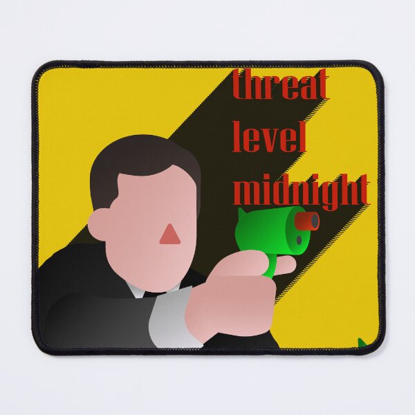 Item preview, Threat Level Midnight From The Office designed and sold by Thansan.