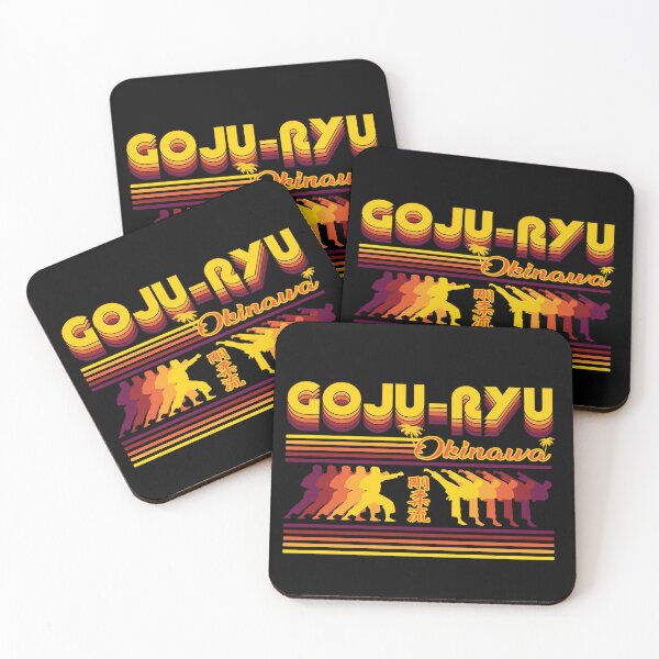 Item preview, Goju-Ryu Karate Dojo - Traditional Retro Martial Arts designed and sold by RetroMaritalArt.