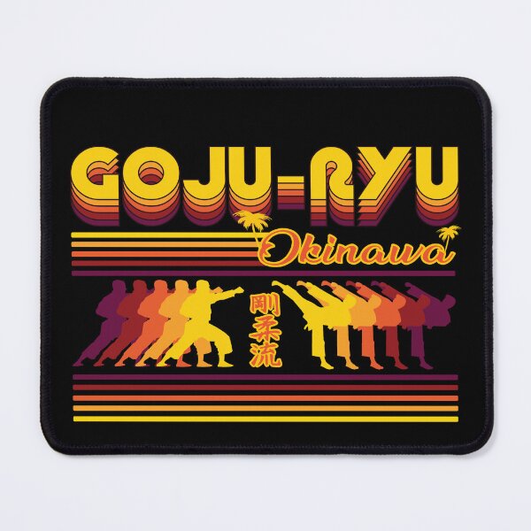 Item preview, Goju-Ryu Karate Dojo - Traditional Retro Martial Arts designed and sold by RetroMaritalArt.