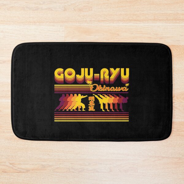 Item preview, Goju-Ryu Karate Dojo - Traditional Retro Martial Arts designed and sold by RetroMaritalArt.