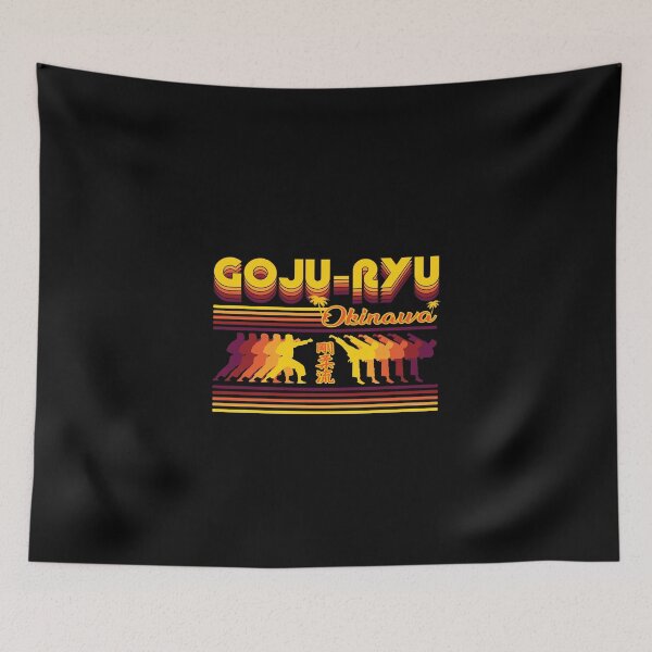 Item preview, Goju-Ryu Karate Dojo - Traditional Retro Martial Arts designed and sold by RetroMaritalArt.