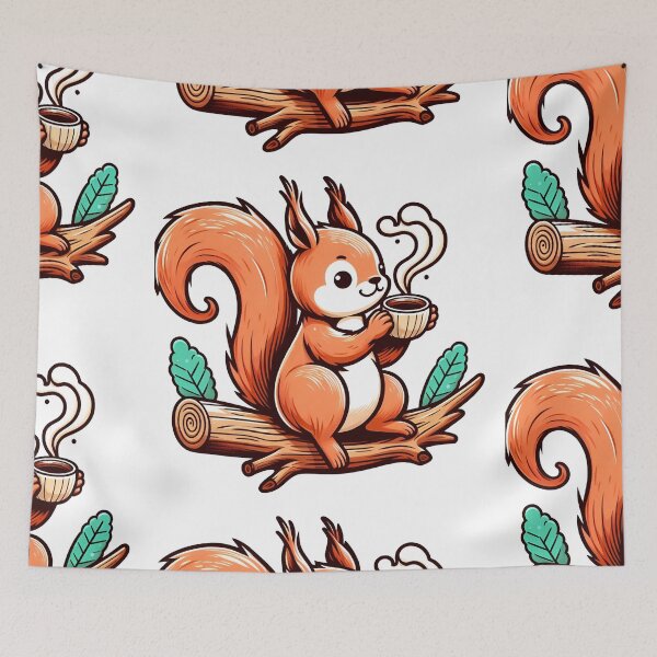 Item preview, Squirrel designed and sold by CatherineLievre.