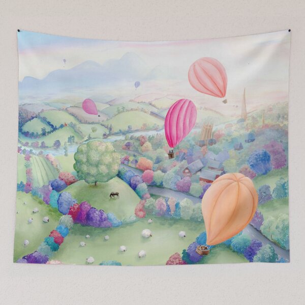 Item preview, Balloon Days designed and sold by Rachel Blackwell.