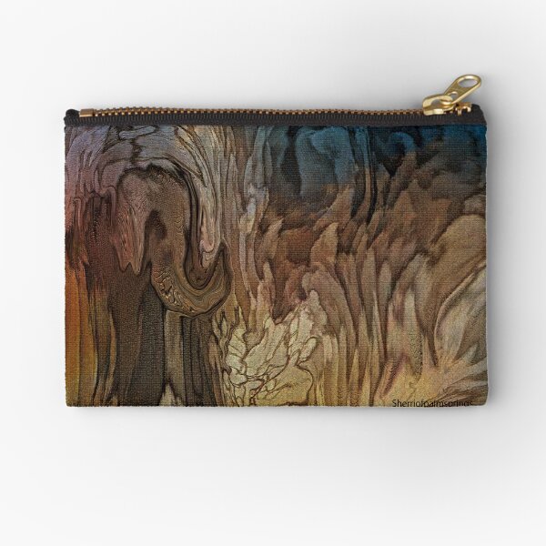 The Tired Old Sweet Elephant... I love Elephants Zipper Pouch