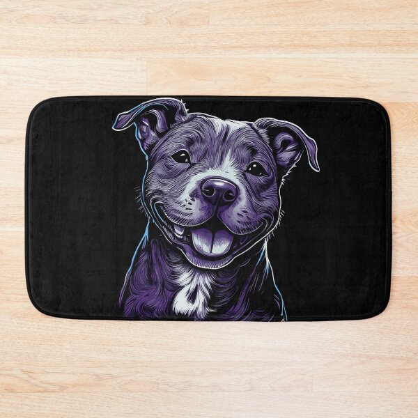 Item preview, Funny American Staffordshire Terrier puppy designed and sold by drizzd.