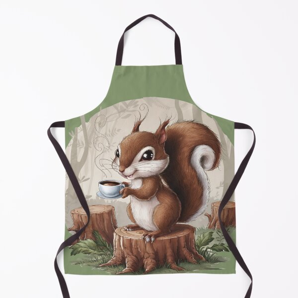 Item preview, Squirrel designed and sold by CatherineLievre.