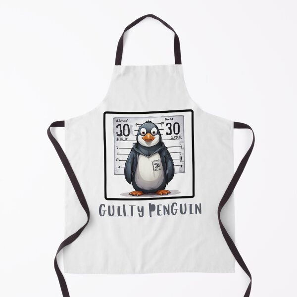 Item preview, Guilty Penguin Mugshot designed and sold by Colorful-Garden.