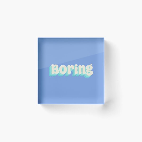 Item preview, Boring designed and sold by Sakurafy.