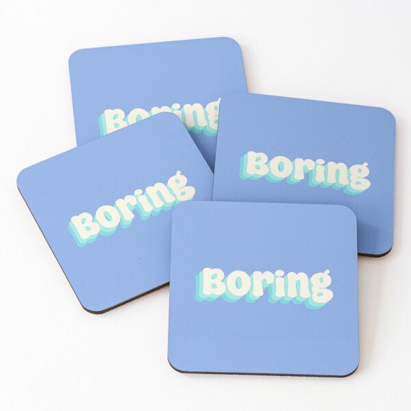 Item preview, Boring designed and sold by Sakurafy.
