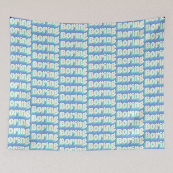 Item preview, Boring designed and sold by Sakurafy.