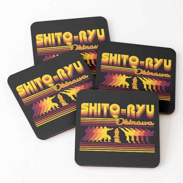 Item preview, Shito-Ryu Karate Dojo - Traditional Retro Martial Arts designed and sold by RetroMaritalArt.