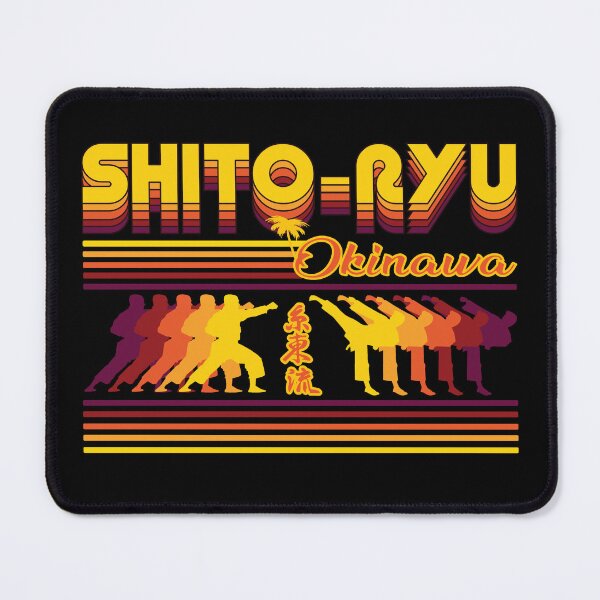 Item preview, Shito-Ryu Karate Dojo - Traditional Retro Martial Arts designed and sold by RetroMaritalArt.