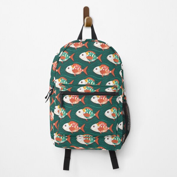 Item preview, Whimsical Fish Pattern designed and sold by FocusedArt.