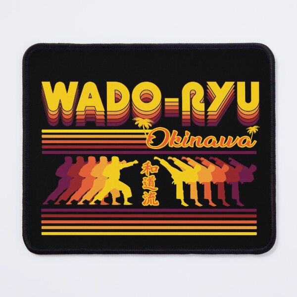 Item preview, Wado-Ryu Karate Dojo - Traditional Retro Martial Arts designed and sold by RetroMaritalArt.