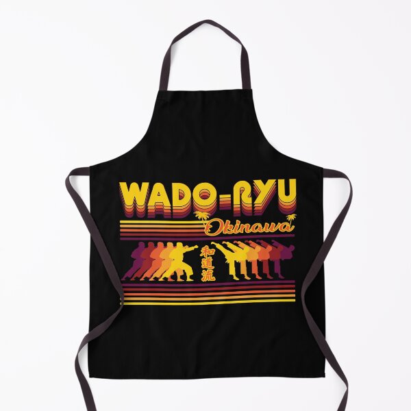 Item preview, Wado-Ryu Karate Dojo - Traditional Retro Martial Arts designed and sold by RetroMaritalArt.