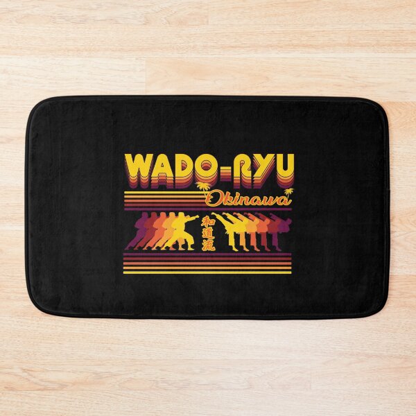 Item preview, Wado-Ryu Karate Dojo - Traditional Retro Martial Arts designed and sold by RetroMaritalArt.