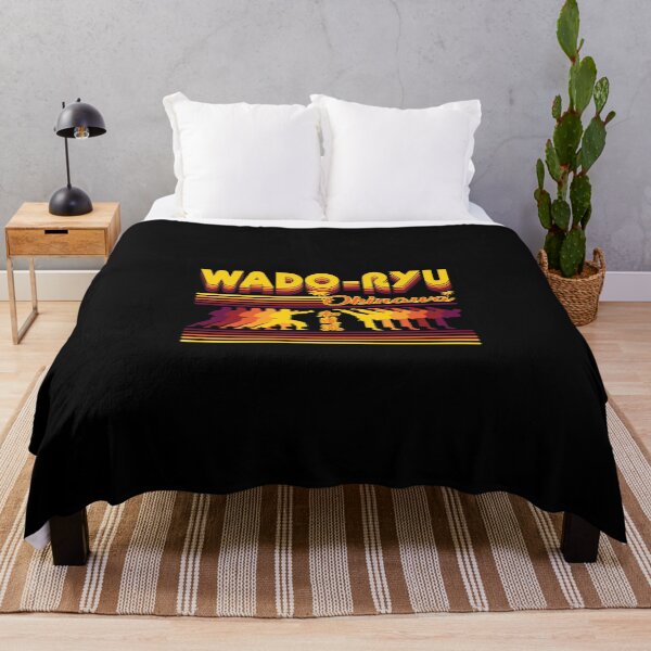 Item preview, Wado-Ryu Karate Dojo - Traditional Retro Martial Arts designed and sold by RetroMaritalArt.