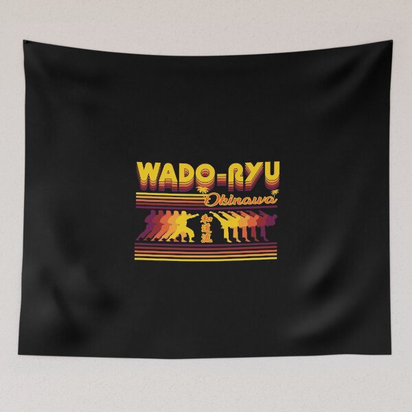 Item preview, Wado-Ryu Karate Dojo - Traditional Retro Martial Arts designed and sold by RetroMaritalArt.