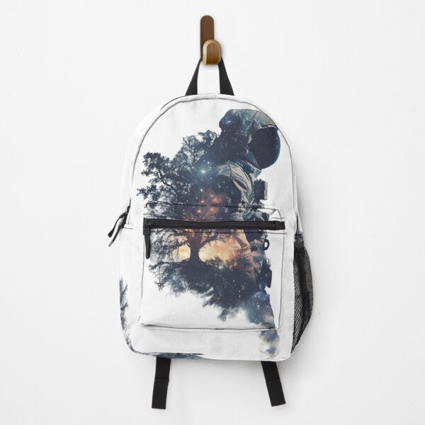 Item preview, Cosmic Canopy: Astronaut in Double Exposure designed and sold by AI-Only Creations.