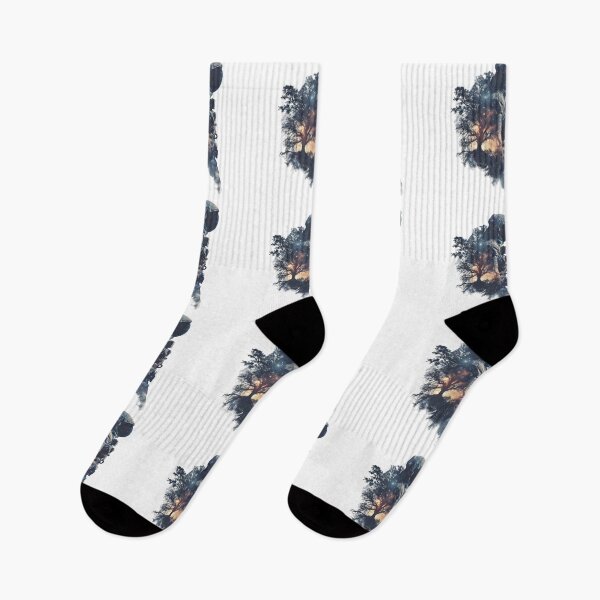 Item preview, Cosmic Canopy: Astronaut in Double Exposure designed and sold by AI-Only Creations.