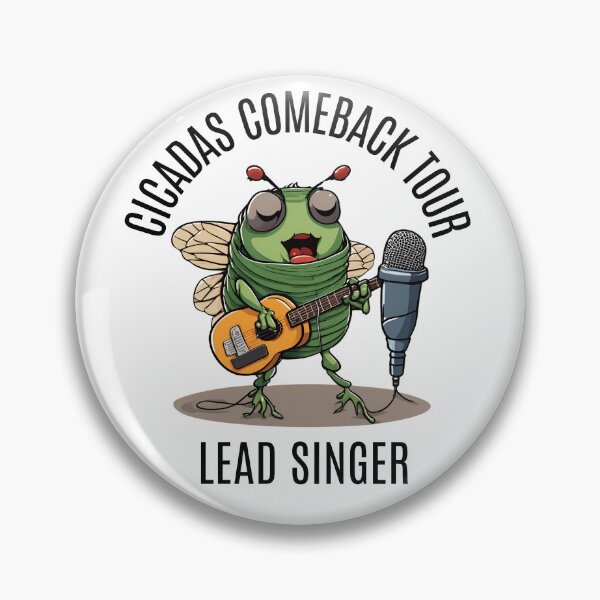 Item preview, Cicadas Comeback Tour Lead Singer Female Cicada designed and sold by sydney-syder.