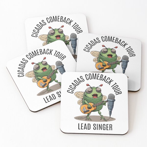 Item preview, Cicadas Comeback Tour Lead Singer Female Cicada designed and sold by sydney-syder.